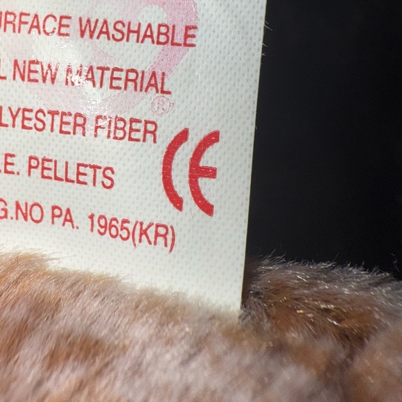 TY Babies VINTAGE RARE TIPTOE THE RAT - Picture 7 of 7